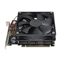NFHK PCI-E 3.0 X4 Lane Host Adapter M.2 AHCI NVMe SSD M-Key Converter PCI Express X16