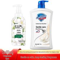 LUX Freesia & Safeguard Milk Duo Shower Gel