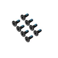 HSSDTECH Laptop Bottom Cover Screws for Dell Inspiron 5577 5576 7557 7559 (8pcs) Black