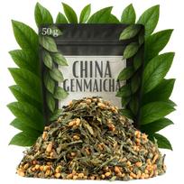 Herbata Zielona Genmaicha Japan Style 50 G Z Prażonym Ryżem