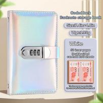50Sheets Budget Binder Dual Sided Savings Challenge Tracker Book  New Year's Gift