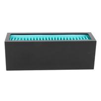 ABS+TPE Silicone Cosmetic Storage Box Dual Sided Design Portable Cosmetic Organizer Case Makeup Brushes Holder Jewelry Storage