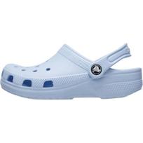 Crocs Classic Clog Slip Resistant Abrasion Resistant Low top Toddler Shoes Light Blue Infant And Toddler 206990-4NS 24-25
