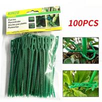 Flexible Plant Cable Ties Plastic Plant Twist Ties Disassemble Reusable Cable Ties  Greenhouse