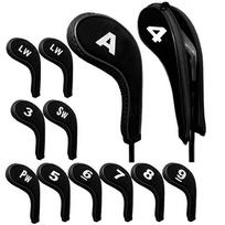 Golf Putter Accessories Protector Case Zipper Golf Head Cover Golf Iron Headcover Golf Headcovers