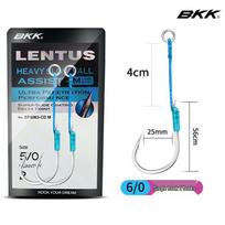 BKK Black King Kong 8063-CD M Boat Fishing Assist Hooks - Slow Retrieve Barbed Iron Plate Hook