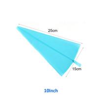 Silicone world 10/12/14/16/18/20/22 inch Cream Bag Kitchen Cake Lcing Piping Cake Decorating Tools Reusable TPU Pastry Bags