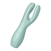 Satisfyer Threesome 3 Mint Dildo