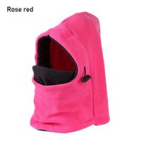 Boys Girls Neck Warm Fleece Ski Mask Hood Cap Children Cap Full Face Balaclava Hat