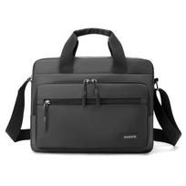 Brief Case Laptops Handbag Oxford Cloth Crossbody Sling Bag Simple Men Business Briefcases  Unisex