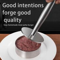 Premium Stainless Steel Coffee Tamper with Ergonomic Handle for Espresso Machines 58mm Barista Quality Tool One Size