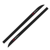 2pcs Car Door Side Skirt Sill Stripe Carbon Decals Styling Accessories For Alfa Romeo Giulia Giulietta Stelvio Mito Tonale 147