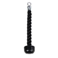 Double Head Rope Cable Pulldown Trainer for Triceps, Face Pull, and Resistance Band Fitness