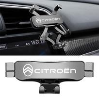 Car Phone Holder Auto Air Outlet Clip GPS Stand Accessories For Citroen C4 C3 C5 C5X e-C4 X e-C3 C-Elysee Berlingo C2 C-Crosser