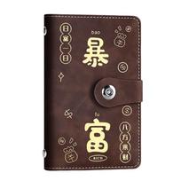 Refillable Saving Money Binder Large Capacity Budget Storage Book  Cash Envelopes