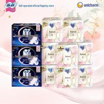 Sofy Nude S Super Absorbent Day & Night Sanitary Pads