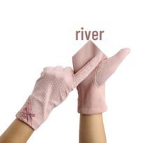 GLO-STORY Women's Thin Cycling Gloves with Bowknot