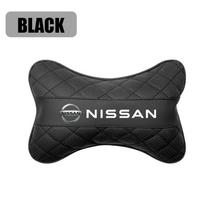 Car Seat Headrest Auto Safety Head Neck Rest Relax Pillow For Nissan Qashqai Sylphy Tiida Altima Teana X-Trail Leaf Juke Sentra