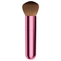 2 In 1 Multi-Function Electric Foundation Brush Massage Soft Fluffy Loose Powder Brush Portable Makeup Tool for Home Travel