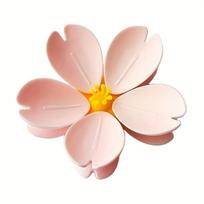 Pentagon Fridge Magnet and Seal Clip INS Style High-End Pink Sakura Decorative Moisture-Proof Home Decor Household Snack Sealing