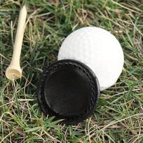 Magnetic Golf Ball Marker, Round Positioning Clip with Strong Magnet, Essential Course Accessory Gift for Fans Family