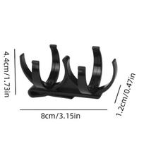 Double Golf Ball Pick, Durable Non-Slip Rotatable Folding Ball Picker, Portable Outdoor Training Competition Storage Tool