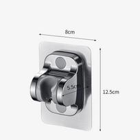 Bathroom Handheld Shower Head Three-speed Pressurized Household Shower Nozzle One-button Water Stop Shower Accessories