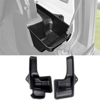 Car Rear Trunk Box Organizer Tray for Jeep Wrangler JL JLU Sahara Rubicon 4 Doors 2018-2025 Stowing Tidying Interior Accessories