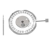 A95D-GM12/GM10 Movement+Handle GM12 Three-Point Calendar+0Mm Three-Pin High-Precision Mechanical Watch Movement Replacement sidabras