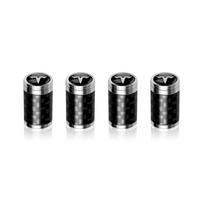 Car Wheel Tire Carbon Fiber Tire Valve Car Accessorie For Tesla Model 3 Model S Model X Model Y Cybertruck Roadster Coil Mod WYE