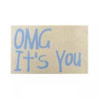 Vikama Letter Doormat, Scandinavian-Style Entryway Rug, Dust-Proof And Easy-To-Clean Mat, Aesthetic Home Decor 40*60cm