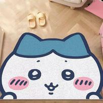 Door Floor Mat, Dirt-Resistant Soil-Rubbing Non-Slip Mat, Entrance Shoe Change Area, Door Mat, Jiyikawa Cute Bathroom Floor Mat 40*60cm