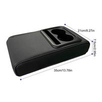 Car Center Console Cover, Memory Foam Car Armrest Cushion Arm Rest Covering Car Middle Console Covers Car Center Console Cushion