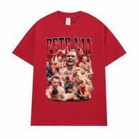 Petr Yan Fight Vintage Graphic T-shirts for Men Women Harajuku Gothic Streetwear T Shirt Casual Oversized Unisex Harajuku high quality 4XL