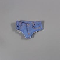 [TOYBARJAPAN] 16 Scale Action Figure TBLeague Body Compatible DMTOYS Fashion Bishoujo Mini Shorts Jeans (Head, body, shirt, and shoes not included)