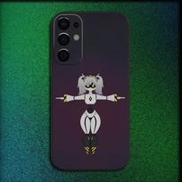 M-Murder Drones Uzi Phone Case For Samsung S25,S24,S21,S22,S23,S30,Ultra,S20,Plus,Fe,Lite,Note,10,9,5G Black Cover Samsung S105G