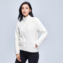 Unisex Lambswool Jaquette: Stand Collar Polar Fleece Coat for Autumn and Winter XL