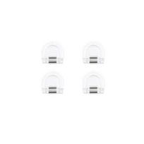 4PCS Invisible Leg Shortening Clip Multi-functional Clothing Clips Page Support Clips Non-slip Trouser Hem Clip Used
