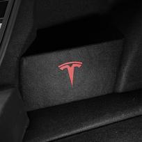 Trunk bezel increases storage space Velcro is scratch-free and wear-resistant and dirty-resistant for use in Tesla Model 3