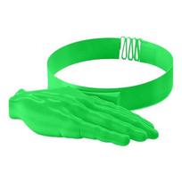 Hair Hoop Palm Sun Visor Headband PLA Adjustable Funny Hand Sun Hat Detachable 3D Printed Sun Protection Quirky Hairband