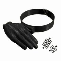 Adjustable Sun Protection Cap 3D Printing Palm Visor Headband Funny Sunshade Cap  Beach Holiday