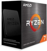 AMD Ryzen 7 5700X without cooler, 3.4GHz, 8 cores16 threads, 36MB RAM, 65W, 100-100000926WOF, 3-year warranty. Motherboard BIOS must be updated to
