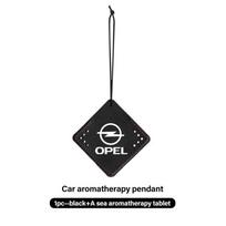 Automobilio aromaterapijos gabalėlis Oro pakabinamas kvepalų aromato pakabukas Opel Corsa Astra H G J Insignia Vectra Zafira Meriva