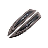 2pcs 3D Metal Car Side Fender Emblem Stickers Badge Decoration For Alfa Romeo Stelvio Giulietta 159 147 Mito Giulia Accessories For Alfa Romeo