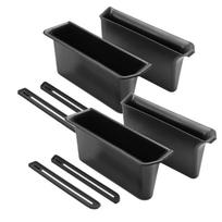 Door Handle Grab Storage Box for Suzuki Jimny 4-door 2019 2020 2021 2022-2025 4pcs Car Interior Accessories Stowing Tidying