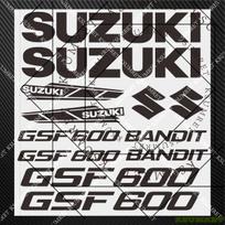 For Suzuki Bandit Gsf 600 Sticker Moto Decal Motorcycle Bandit 600 Helmet Tank Decals