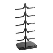 Sunglasses Organizer Heavy Duty 5/10 Pairs Glasses Display Rack Space Saving Heavy Duty Single/Dual Row Desktop Eyewear Storage Stand Holder A juoda