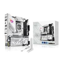 ASUS micro-ATX motherboard with B860 chipset, compatible with Intel Core Ultra Processors (Series 2) Socket LGA1851  ROG STRIX B860-G GAMING WIFI