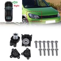 Priekinio žibinto remonto rinkinys VW Caddy 2011-2015 / Touran 2011-2015 Automobilio varžtų tvirtinimo detalės 1T0998225C 1T0998226C 1 right side gray