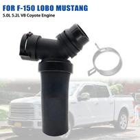 For Ford Lobo F150 Mustang Lincoln Mark LT GT 5.0L 5.2L V8 Coyote Engine T-Connector Pipe Water Pump Replacement DR3Z8566A New